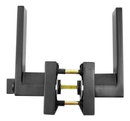 Chapa P/baño Castelli Negro 89523 Yale