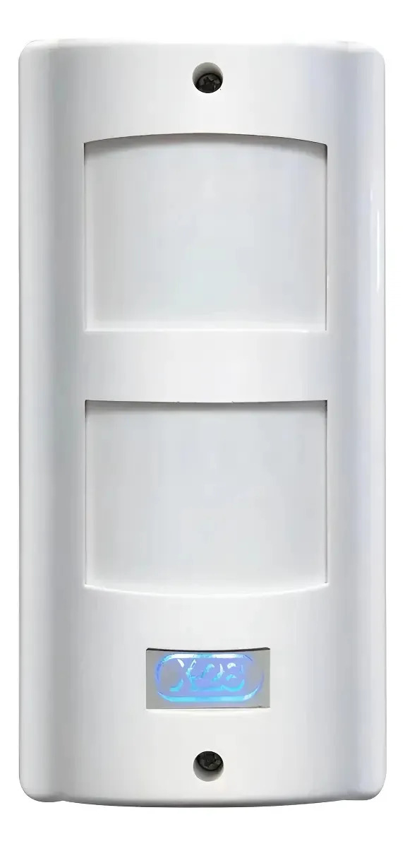 Detector Sensor Infrarrojo Mx52 W Inalambrico Exterior X-28 Blanco