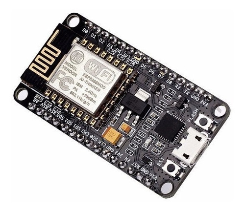 Nodemcu V3 Cp2102 Esp8266 Amica 4mb Flash Lua Micro Usb Wifi