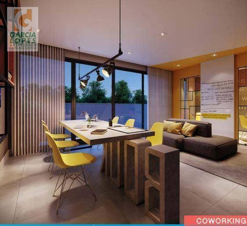 Imagem 7 de 13 de Apartamento Com 1 Dormitório À Venda, 26 M² No Easy Life Campos Sales - Alto Da Glória - Curitiba/pr - Ap0280