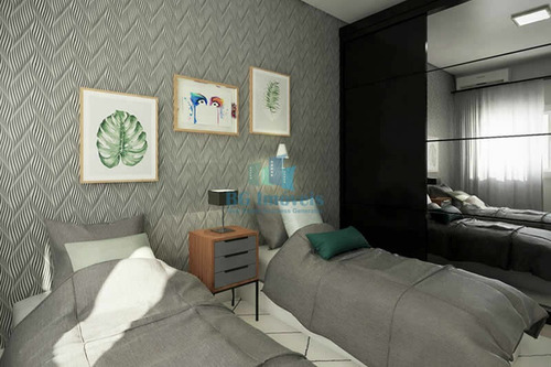 Imagem 10 de 21 de Casa Com Pé Direito Duplo De Alvenaria Com 162m² 3 Quartos 1 Suíte 2 Vagas Cobertas Em Sp - Bg21-483
