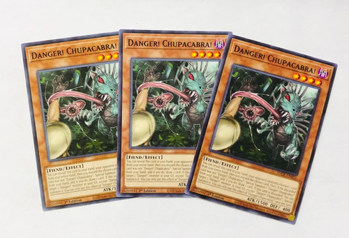 Danger! Chupacabra!. Tercia. Yugioh!