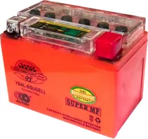 Comprar Bateria De Gel Baccio X3m 125, Gto 125, Daelim - Gkmotos.uy