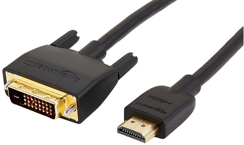 Cable Adaptador Hdmi A Dvi De Salida 6 Pies Paquete Sencillo