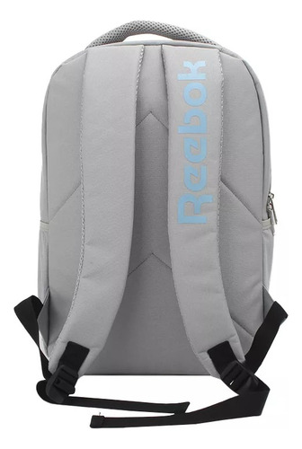Mochila Porta Notebook Reebok Tiras Ajustables 17 Original