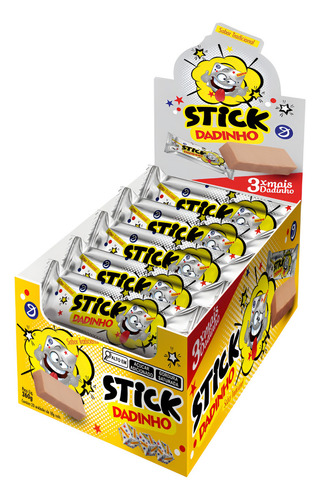 Dadinho Dizioli Stick C/20x18g Amendoim