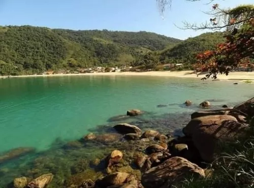 Casa Simples A Beira Mar Em Angra, Ilha Grande