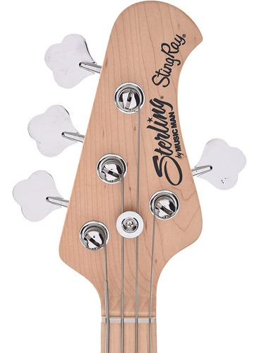 Imagen 3 de 4 de Bajo 4 Cuerd. Stingray Ray Ss4 Sterling By Music Man Bk M1