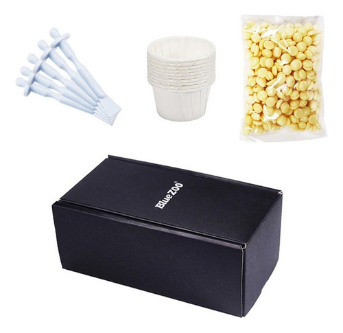 . Blue Zoo No Wax Paper Quick Soild Wax Bean Nose Ro