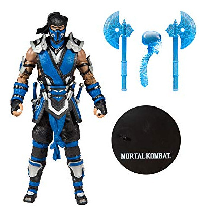 Figura De Acción Mcfarlane Toys Mortal Kombat Sub Zero
