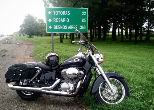 Honda Shadow (vt750)