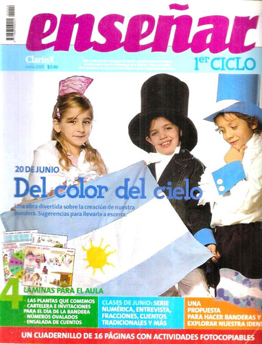 Maestra Jardinera Enseñar Maestra De 1 Y 2° Ciclo 9 Revistas