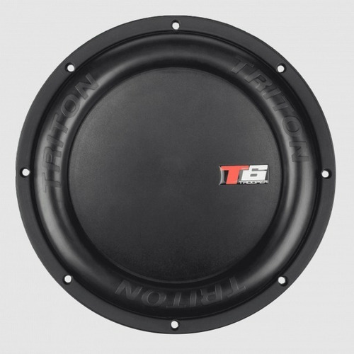 Imagem 1 de 4 de Alto Falante Subwoofer Triton Trooper T600 Rms 12 Pol 4 Ohms