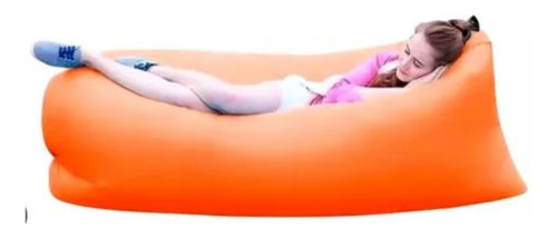 Sofa Sillon Inflable Tumbona Colchon
