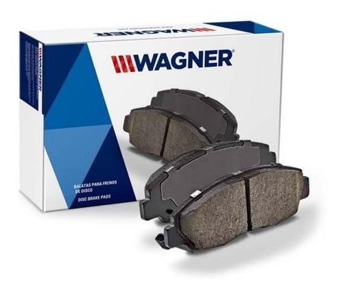Balatas Delanteras Mercedes-benz E320 1998-1999 Wagner