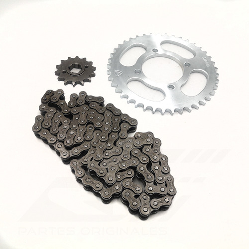 Juego Sprocket Italika Rc150 Rc200 F0203ks22