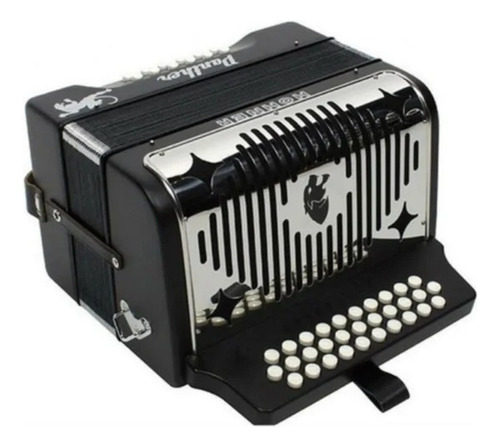 Acordeon Hohner Panther Fa-sib-mib 31 Botones 12 Bajos A4840