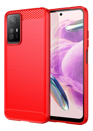 Funda Para Teléfono Xiaomi Red Mi Note 12s Anticaída