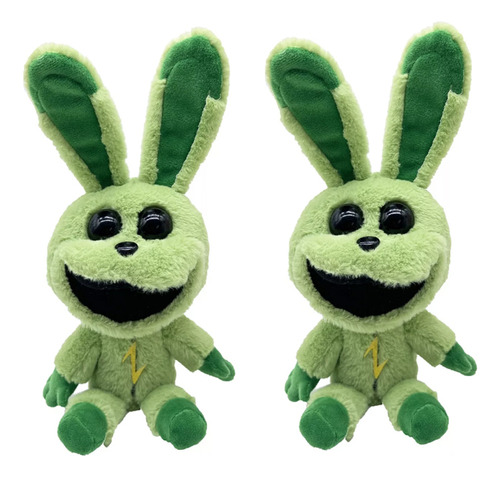 2 Pzs Smiling Critters Peluche Muñeca Niños Cumpleaño Regalo