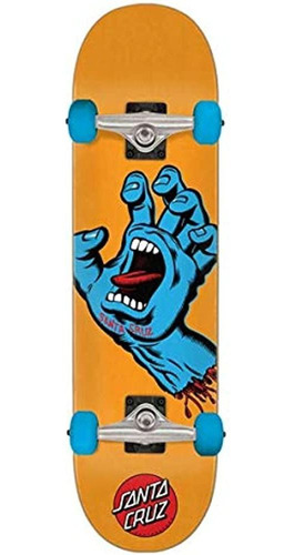 Santa Cruz Skateboards Screaming Hand Complete Org/blu 7.8