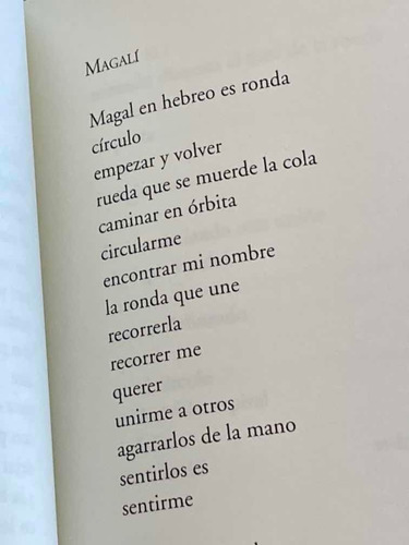 Imagen 4 de 4 de Libro Antes De Dormir De Magalí Levin Viajera Poesía