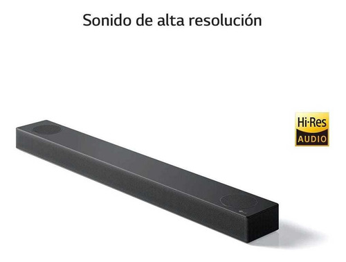 Imagen 5 de 7 de Barra De Sonido Con Subwoofer S75q LG