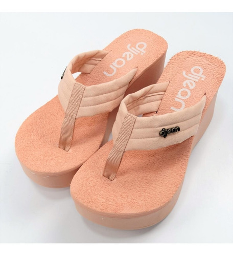 Imagem 2 de 3 de Chinelo Tamanco Plataforma Dijean 276/356