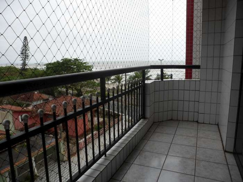 Imagem 3 de 14 de Apto 03 Dor C/ Prédio Frente A Praia E C/ Piscina - Solemar