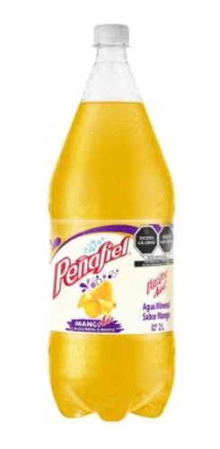 Agua Mineral Peñafiel Adas Sabor Mango 2 L