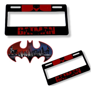 Porta Placa Batman | MercadoLibre ?