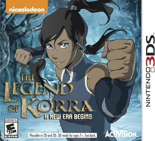 The Legend Of Korra A New Era Begins - Nuevo Y Sellado - 3ds