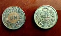 Comprar Monedas Antiguas De Un Sol De Oro, De 1943 A 1965