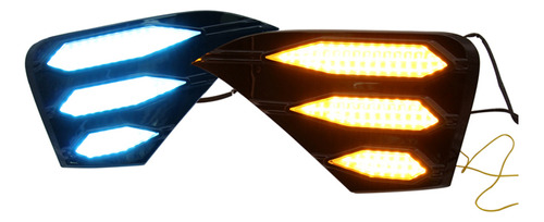 1 Par De Luces Led Drl Para Conducción Diurna, Parachoques