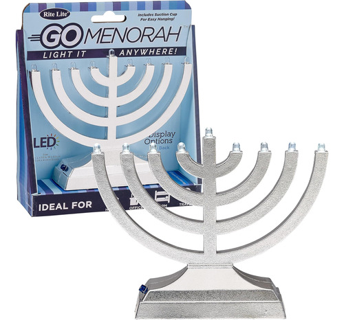 Menorah/candelabro Rite Lite Plata