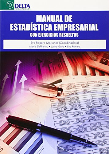 Libro Manual De Estadística Empresarial De Eva Ropero Morion