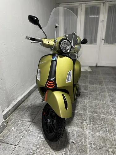 Moto Piaggio Vespa Gts 300 Supersport. Italiana. Unica
