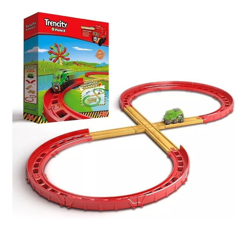 Imagen 6 de 10 de Trencity Kit Avanzado Rojo - Tienda Oficial -