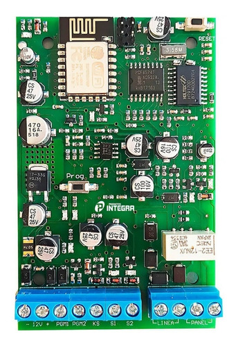 Imagen 1 de 6 de Modulo Ip Wifi Universal Backup Dx Control Alonso Dsc Alarma
