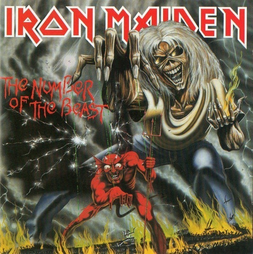Iron Maiden  The Number Of The Beast Cd Nuevo
