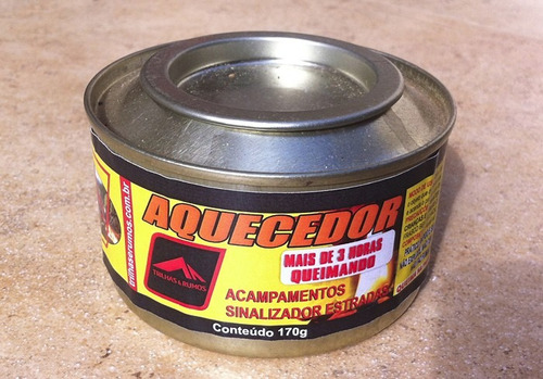 Fogareiro Gel Trilhas E Rumos - Fogareiro Para Camping