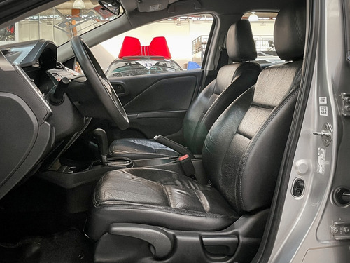 Imagem 10 de 13 de Honda City Lx 1.5 Flex Automatico Banco De Couro