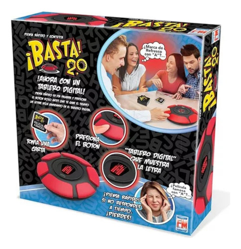 Basta Version 2.0 Electronica Juego De Mesa Viral Español