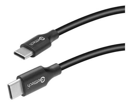 Cable Usb Getttech Tipo C A Usb Tipo C 1m Gcu-ucqc-01