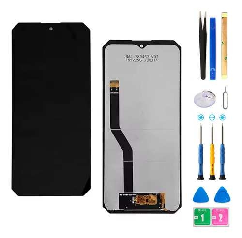 Pm Para Pantalla Táctil Lcd Para Oukitel Wp28s Wp28e