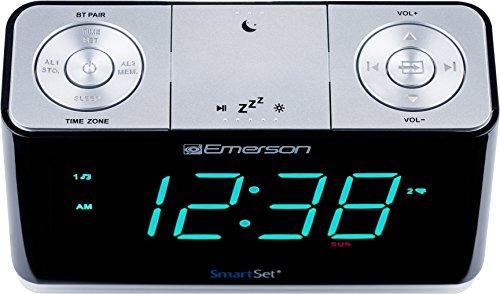 Pack De Reloj Despertador Bluetooth Con Cargador Usb