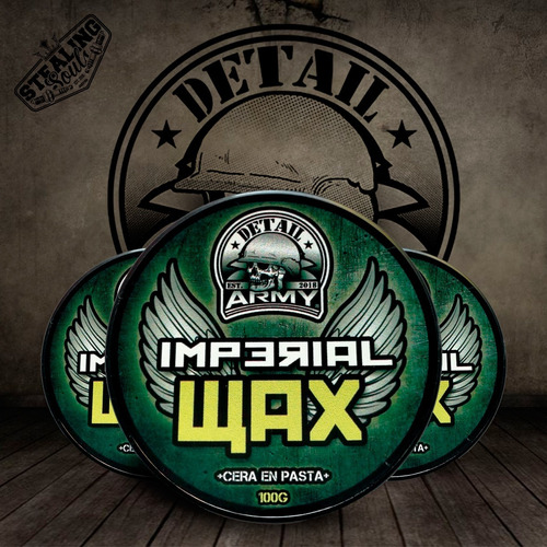 Detail Army® | Imperial Wax | Cera Pasta | Carnauba | 100gr