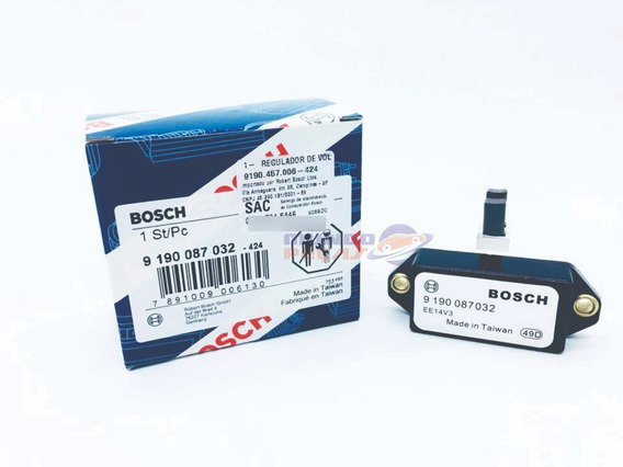 Regulador de Alternador Original Bosch Resistente 