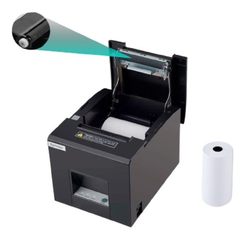 Impresora Termica X-printer Xp-e200m Comandera 80mm Fiscal 