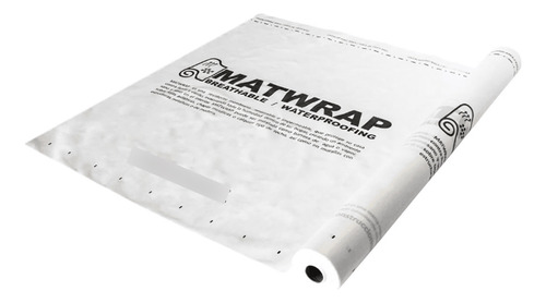 Membrana Hidrófuga Matwrap 40 M2 (1,50 X 26,7 M)