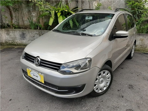 Volkswagen Spacefox 1.6 Mi Trend 8v Flex 4p Automatizado